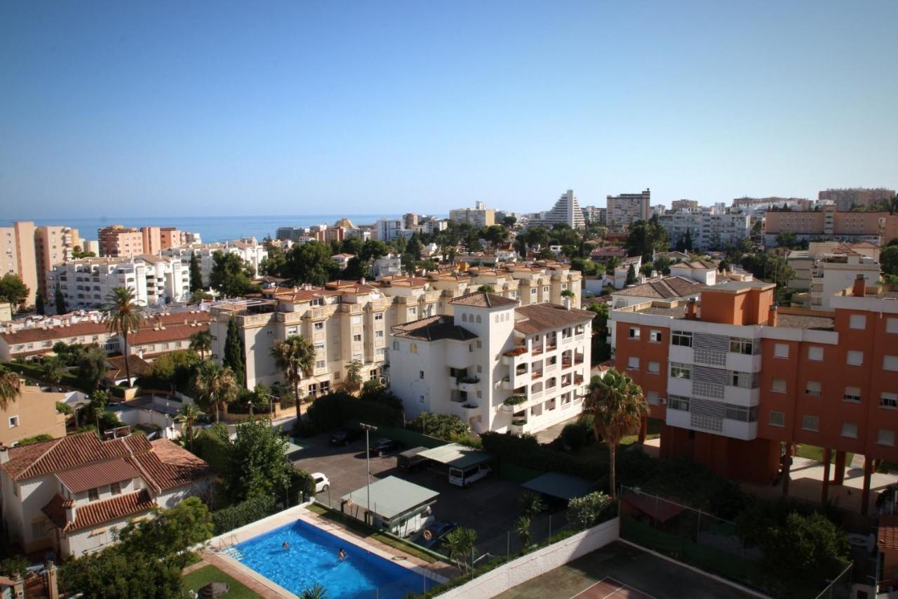 Saltillo Alto Gray Studio. Vistas Al Mar Y Piscina Torremolinos Kültér fotó